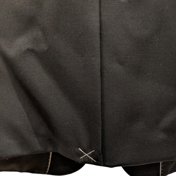 Brand New Daniel Hechter Paris Black 100% Wool Blazer Jacket Size 50 XL - Picture 7 of 11